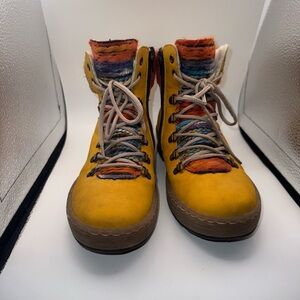 Rieker Cozy Knit-Trimmed Footwear